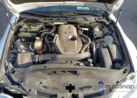 2016 Lexus Is 200T из США, поврежденный, VIN JTHBA1D2XG5009209